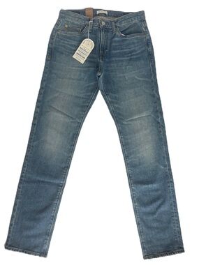 Ace Rivington Athletic Taper Jeans Medium Vintage NWT Blue Cotton